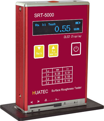 SRT-5000 Ra / Rz / Rq / Rt Portable Surface Roughness Finish Tester